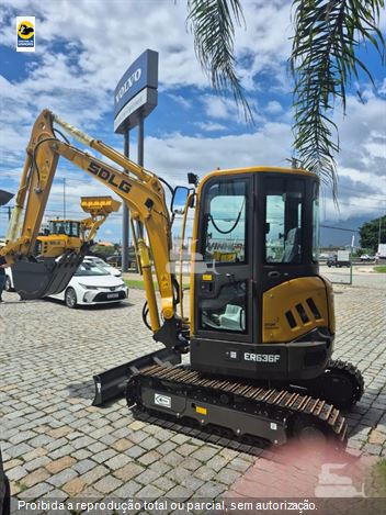 Mini-Escavadeira SDLG ER636F