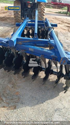 GRADE TATU CONTROLE REMOTO ATCRL -  16X DISCOS DE 26''