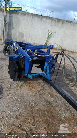 GRADE TATU CONTROLE REMOTO ATCRL -  16X DISCOS DE 26''