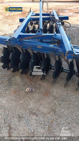 GRADE TATU CONTROLE REMOTO ATCRL -  16X DISCOS DE 26''