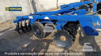 GRADE TATU CONTROLE REMOTO ATCRL -  16X DISCOS DE 26''