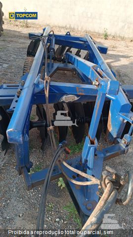 GRADE TATU CONTROLE REMOTO ATCRL -  16X DISCOS DE 26''