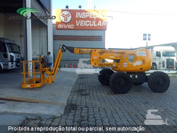 Plataforma Aérea (Elevatória) Haulotte HA 16 PX