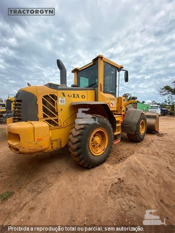 Pá Carregadeira Volvo L90F