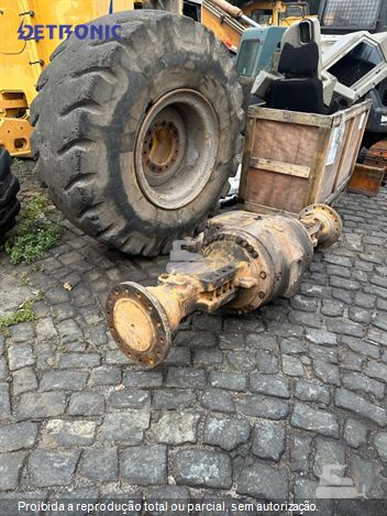 Pá Carregadeira John Deere 724K