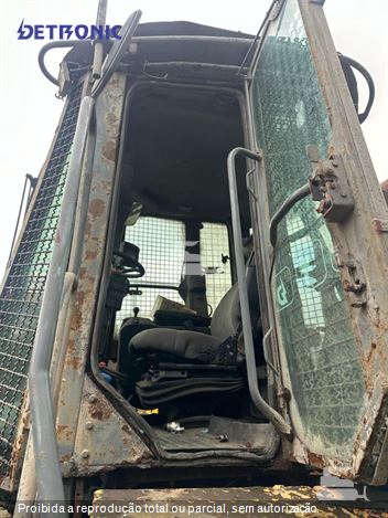 Pá Carregadeira John Deere 724K
