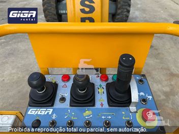 Plataforma Aérea (Elevatória) Haulotte HA 16 SPX