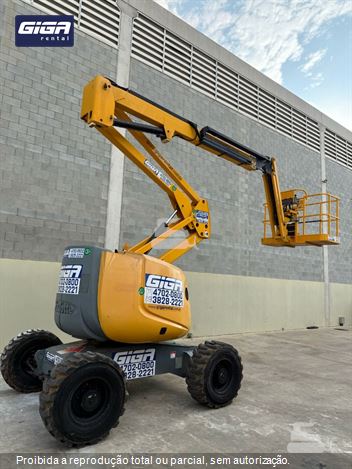Plataforma Aérea (Elevatória) Haulotte HA 16 SPX