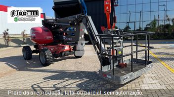 Plataforma Aérea (Elevatória) Manitou 160 ATJ