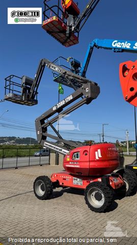 Plataforma Aérea (Elevatória) Manitou 160 ATJ