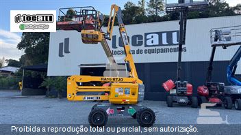 Plataforma Aérea (Elevatória) Haulotte HA 16 RTJ