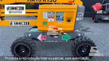 Plataforma Aérea (Elevatória) Haulotte HA 16 RTJ