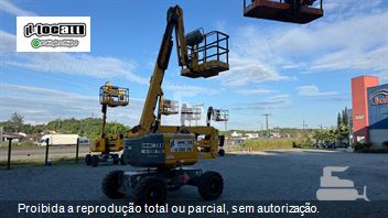 Plataforma Aérea (Elevatória) Haulotte HA 16 RTJ