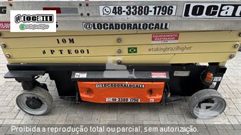 Plataforma Aérea (Elevatória) JLG 2646ES