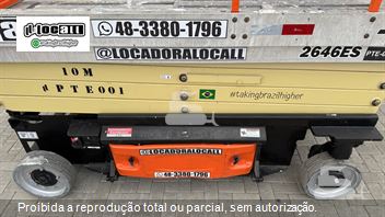 Plataforma Aérea (Elevatória) JLG 2646ES