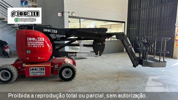 Plataforma Aérea (Elevatória) Manitou 150 AETJ-C