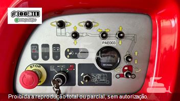 Plataforma Aérea (Elevatória) Manitou 150 AETJ-C