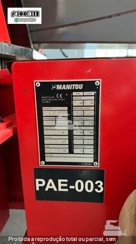 Plataforma Aérea (Elevatória) Manitou 150 AETJ-C