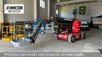 Plataforma Aérea (Elevatória) Manitou 150 AETJ-C
