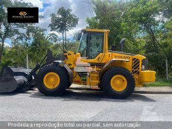 Pá Carregadeira Volvo L90F