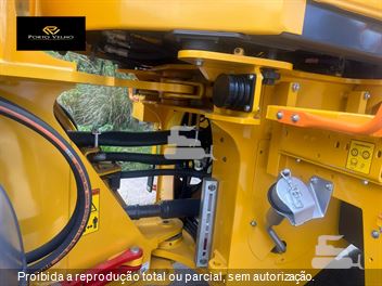 Pá Carregadeira Volvo L90F