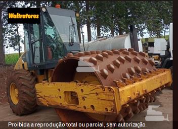 Rolo Compactador Caterpillar CS-533E
