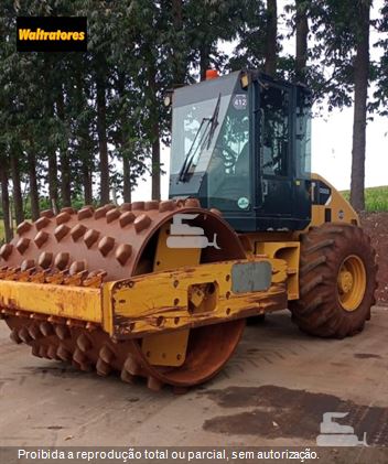 Rolo Compactador Caterpillar CS-533E
