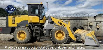 Pá Carregadeira Hedesa ZL833