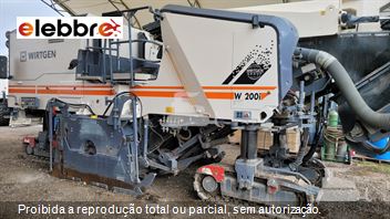 Fresadora de Asfalto wirtgen W 200 i