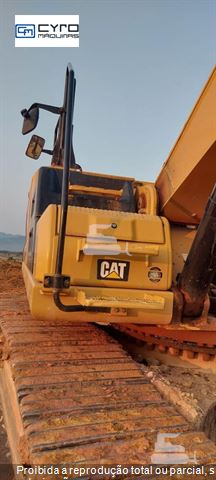 Escavadeira Caterpillar 336