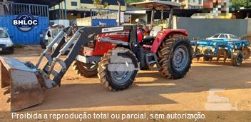 Trator Agrícola Massey Ferguson MF4280 Xtra