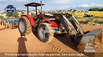 Trator Agrícola Massey Ferguson MF4280 Xtra