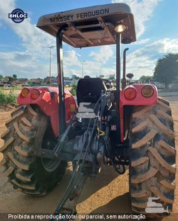 Trator Agrícola Massey Ferguson MF4280 Xtra