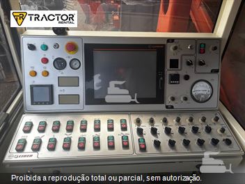 Usina de Asfalto Ciber UACF 15P