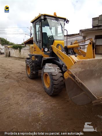 Pá Carregadeira SDLG SDLG 918