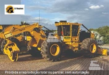 Skidder Tigercat 630H
