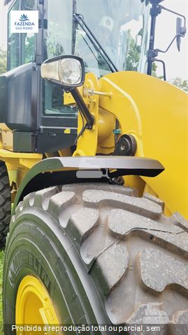 Pá Carregadeira Caterpillar 924K