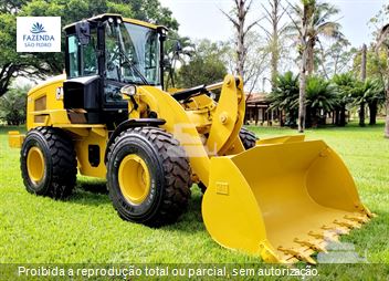 Pá Carregadeira Caterpillar 924K