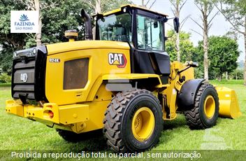 Pá Carregadeira Caterpillar 924K