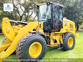 Pá Carregadeira Caterpillar 924K