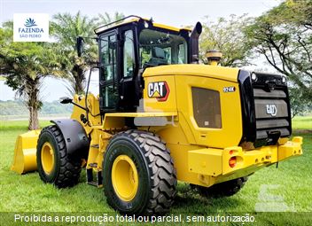 Pá Carregadeira Caterpillar 924K