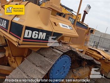 Trator de Esteira Caterpillar D6M XL