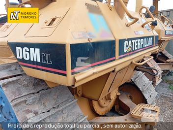 Trator de Esteira Caterpillar D6M XL