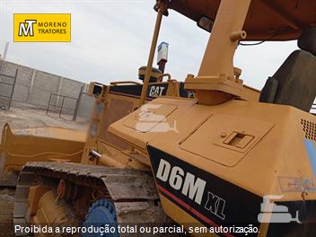 Trator de Esteira Caterpillar D6M XL
