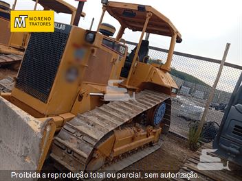 Trator de Esteira Caterpillar D6M XL