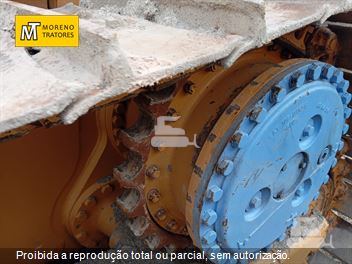 Trator de Esteira Caterpillar D6M XL