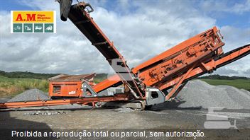 conjunto de britagem