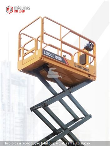 Plataforma Aérea (Elevatória) LiuGong LSC0812DH