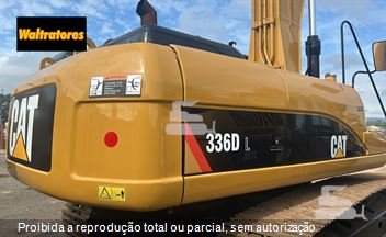 Escavadeira Caterpillar 336DL