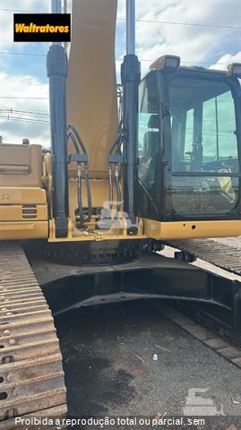 Escavadeira Caterpillar 336DL
